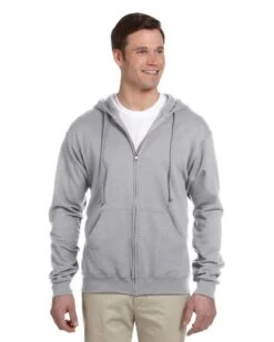 Jerzees 993 - Adult 8 Oz. NuBlend® Fleece Full-Zip Hooded Sweatshirt -Wordans Shop 1264353 big