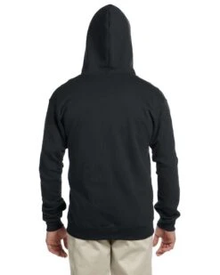 Jerzees 993 - Adult 8 Oz. NuBlend® Fleece Full-Zip Hooded Sweatshirt -Wordans Shop 1264355 back big