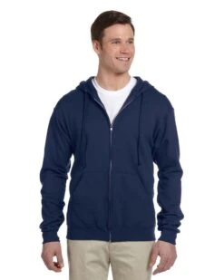 Jerzees 993 - Adult 8 Oz. NuBlend® Fleece Full-Zip Hooded Sweatshirt -Wordans Shop 1264357 big