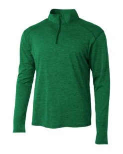 A4 N4010 - Men's Tonal Space-Dye Quarter-Zip -Wordans Shop 1264385 big