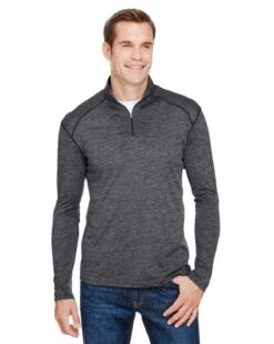 A4 N4010 - Men's Tonal Space-Dye Quarter-Zip -Wordans Shop 1264386 big