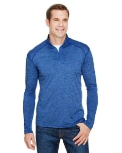 A4 N4010 - Men's Tonal Space-Dye Quarter-Zip -Wordans Shop 1264387 big