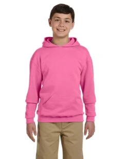 Jerzees 996Y - Youth 8 Oz., 50/50 NuBlend® Fleece Pullover Hood -Wordans Shop 1264400 big