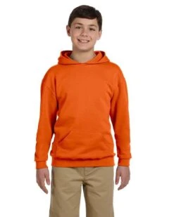 Jerzees 996Y - Youth 8 Oz., 50/50 NuBlend® Fleece Pullover Hood -Wordans Shop 1264401 big