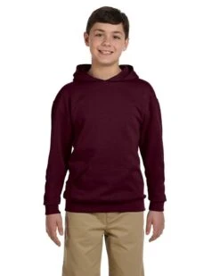 Jerzees 996Y - Youth 8 Oz., 50/50 NuBlend® Fleece Pullover Hood -Wordans Shop 1264406 big