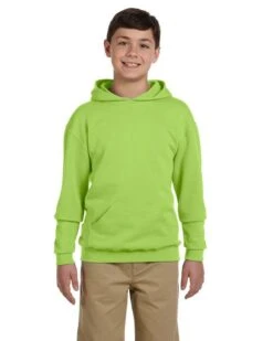 Jerzees 996Y - Youth 8 Oz., 50/50 NuBlend® Fleece Pullover Hood -Wordans Shop 1264407 big