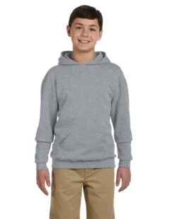 Jerzees 996Y - Youth 8 Oz., 50/50 NuBlend® Fleece Pullover Hood -Wordans Shop 1264411 big