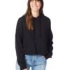 Alternative Apparel 9906ZT - Ladies Washed Terry Studio Hooded Sweatshirt