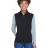 CORE365 CE701W - Ladies Cruise Two-Layer Fleece Bonded Soft Shell Vest