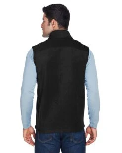 CORE365 88191T - Men's Tall Journey Fleece Vest -Wordans Shop 1266727 back big