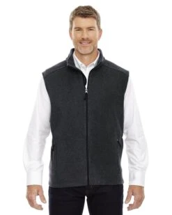 CORE365 88191T - Men's Tall Journey Fleece Vest -Wordans Shop 1266728 big