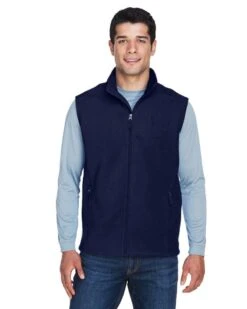 CORE365 88191T - Men's Tall Journey Fleece Vest -Wordans Shop 1266729 big
