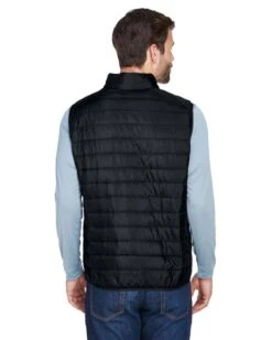 CORE365 CE702 - Men's Prevail Packable Puffer Vest -Wordans Shop 1266792 back big