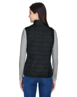CORE365 CE702W - Ladies Prevail Packable Puffer Vest -Wordans Shop 1266796 back big
