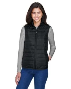 CORE365 CE702W - Ladies Prevail Packable Puffer Vest