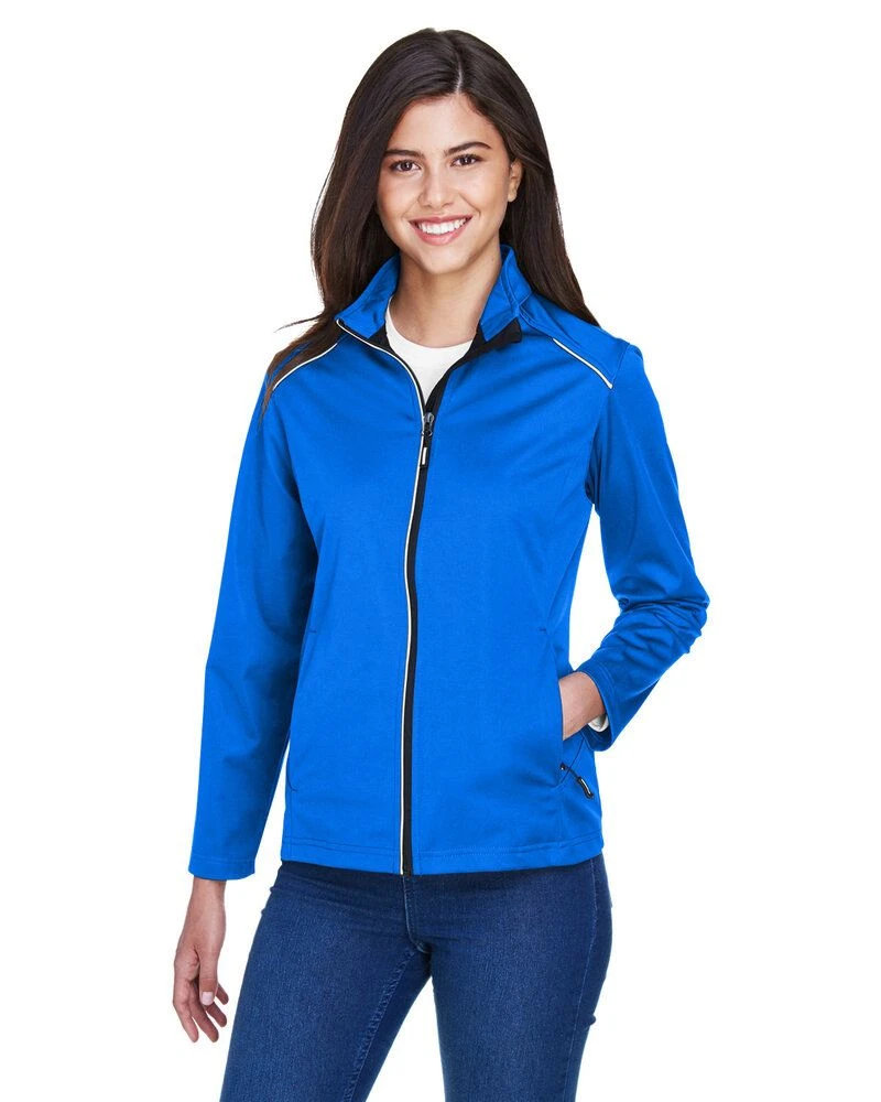 CORE365 CE708W - Ladies Techno Lite Three-Layer Knit Tech-Shell 5 CORE365 CE708W - Ladies Techno Lite Three-Layer Knit Tech-Shell - Image 5