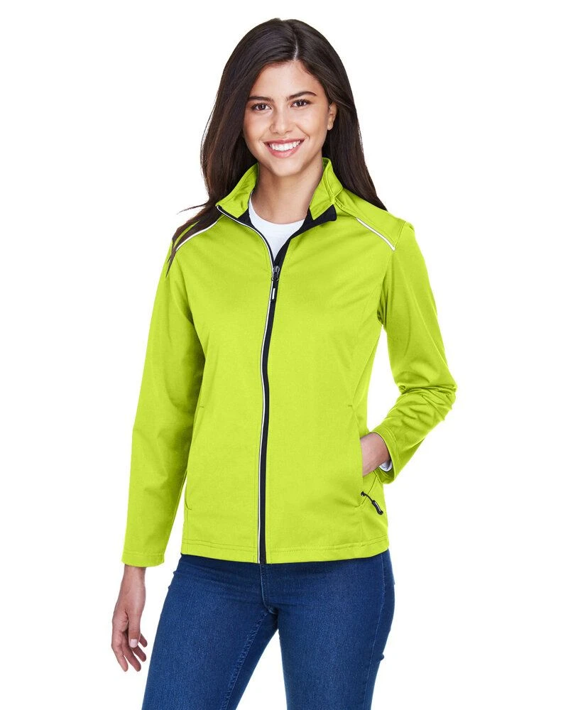 CORE365 CE708W - Ladies Techno Lite Three-Layer Knit Tech-Shell 7 CORE365 CE708W - Ladies Techno Lite Three-Layer Knit Tech-Shell - Image 7