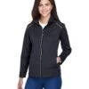 CORE365 CE708W - Ladies Techno Lite Three-Layer Knit Tech-Shell