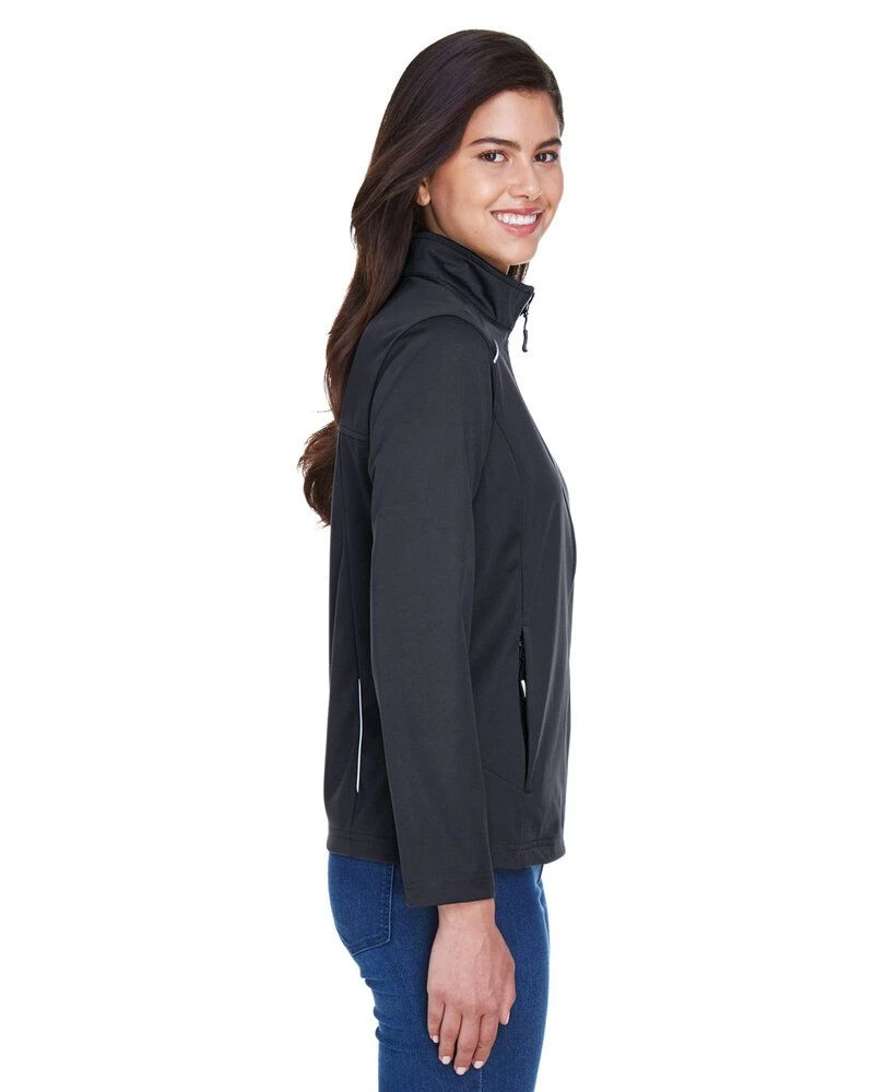 CORE365 CE708W - Ladies Techno Lite Three-Layer Knit Tech-Shell 2 CORE365 CE708W - Ladies Techno Lite Three-Layer Knit Tech-Shell - Image 2