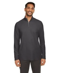 CORE365 CE405 - Men's Fusion ChromaSoft Pique Quarter-Zip -Wordans Shop 1266907 big