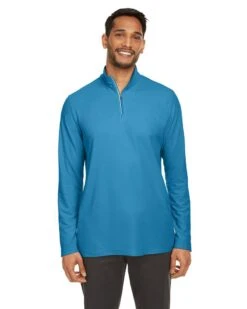 CORE365 CE405 - Men's Fusion ChromaSoft Pique Quarter-Zip -Wordans Shop 1266908 big