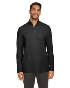 CORE365 CE405 - Men's Fusion ChromaSoft Pique Quarter-Zip