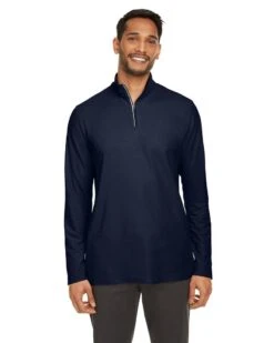 CORE365 CE405 - Men's Fusion ChromaSoft Pique Quarter-Zip -Wordans Shop 1266911 big