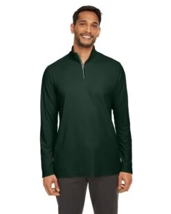 CORE365 CE405 - Men's Fusion ChromaSoft Pique Quarter-Zip -Wordans Shop 1266913 big