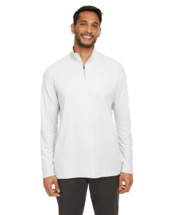 CORE365 CE405 - Men's Fusion ChromaSoft Pique Quarter-Zip -Wordans Shop 1266915 big