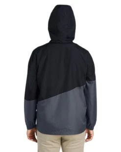 CORE365 CE710 - Unisex Techno Lite Colorblock Windbreaker -Wordans Shop 1266972 back big