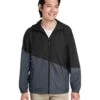 CORE365 CE710 - Unisex Techno Lite Colorblock Windbreaker