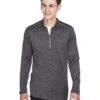 CORE365 CE401T - Men's Tall Kinetic Performance Quarter-Zip
