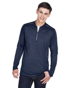 CORE365 CE401T - Men's Tall Kinetic Performance Quarter-Zip -Wordans Shop 1266980 big