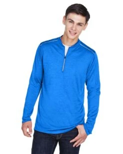 CORE365 CE401T - Men's Tall Kinetic Performance Quarter-Zip -Wordans Shop 1266981 big