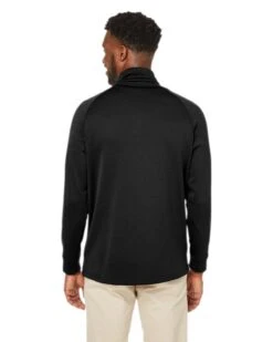 CORE365 CE801 - Unisex Fusion ChromaSoft Fleece Quarter-Zip -Wordans Shop 1266992 back big