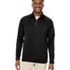 CORE365 CE801 - Unisex Fusion ChromaSoft Fleece Quarter-Zip
