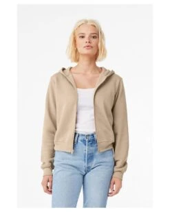 Bella+Canvas 7539 - Ladies Sponge Fleece Full-Zip Hooded Sweatshirt 10 Bella+Canvas 7539 - Ladies Sponge Fleece Full-Zip Hooded Sweatshirt -Wordans Shop 1267018 big