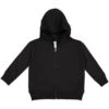 Rabbit Skins 3346 - Toddler Hooded Full-Zip Sweatshirt