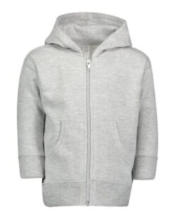 Rabbit Skins 3446 - Infant Hooded Full-Zip Sweatshirt -Wordans Shop 129077 big