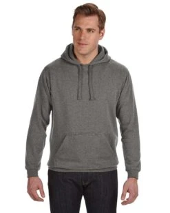 J. America 8815 - Tailgate Hooded Sweatshirt -Wordans Shop 129918 big