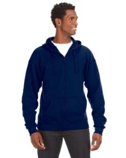 J. America 8821 - Premium Full-Zip Hooded Sweatshirt -Wordans Shop 129930 big