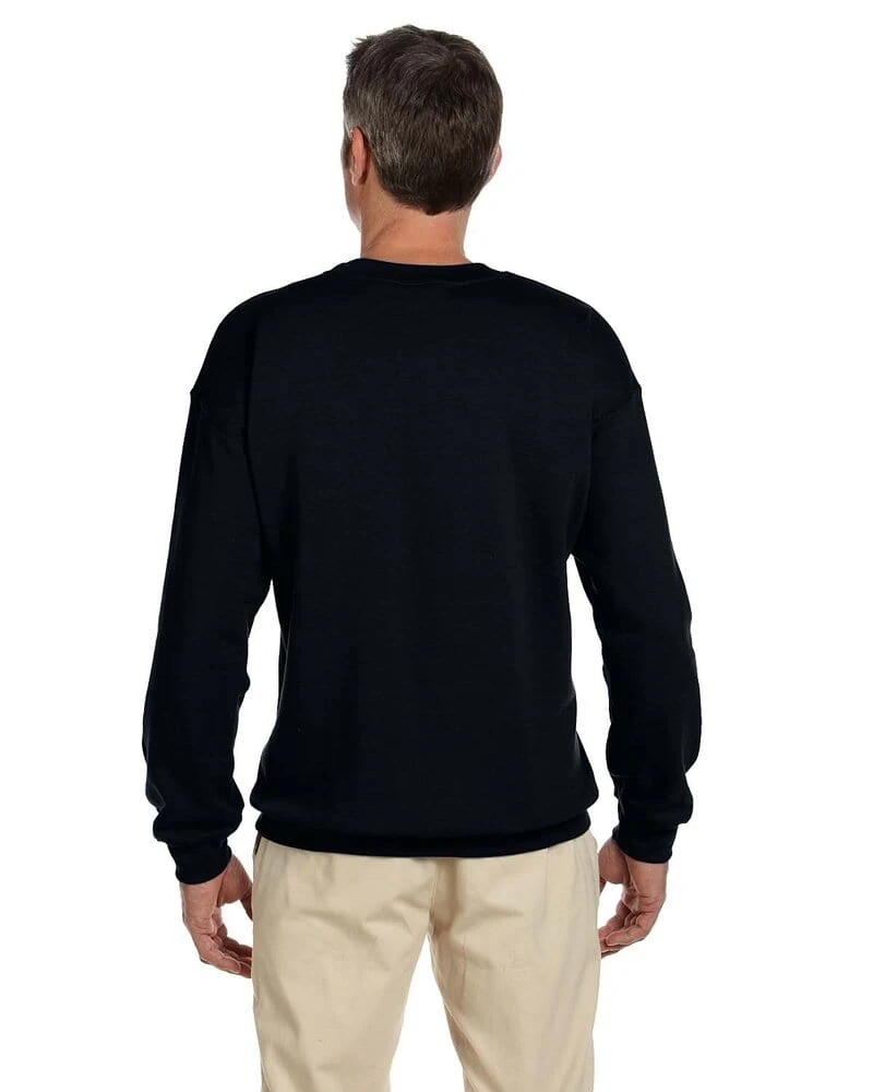 Hanes F260 - PrintProXP Ultimate Cotton® Crewneck Sweatshirt 3 Hanes F260 - PrintProXP Ultimate Cotton® Crewneck Sweatshirt - Image 3