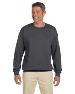 Hanes F260 - PrintProXP Ultimate Cotton® Crewneck Sweatshirt 22 Hanes F260 - PrintProXP Ultimate Cotton® Crewneck Sweatshirt -Wordans Shop 136002 big