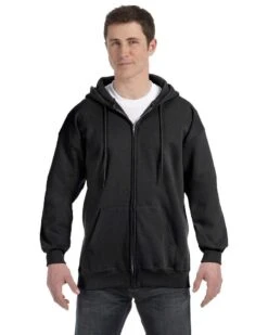 Hanes F280 - PrintProXP Ultimate Cotton® Full-Zip Hooded Sweatshirt