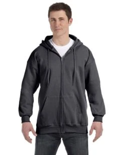 Hanes F280 - PrintProXP Ultimate Cotton® Full-Zip Hooded Sweatshirt -Wordans Shop 136032 big