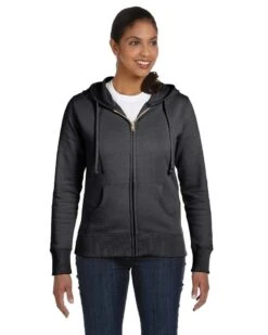 Econscious EC4501 - Ladies 11.67 Oz. Organic/Recycled Full-Zip Hood -Wordans Shop 137753 big