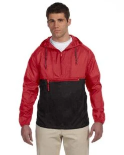 Harriton M750 - Packable Nylon Jacket -Wordans Shop 137918 big