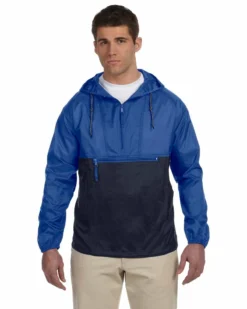 Harriton M750 - Packable Nylon Jacket -Wordans Shop 137924 big