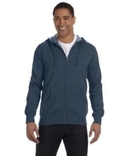 Econscious EC5680 - Men's 11.67 Oz. Organic/Recycled Heathered Full-Zip Hood 11 Econscious EC5680 - Men's 11.67 Oz. Organic/Recycled Heathered Full-Zip Hood -Wordans Shop 138440 big