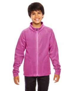 Team 365 TT90Y - Youth Campus Microfleece Jacket -Wordans Shop 138698 big
